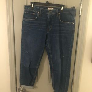 Zara boyfriend jeans